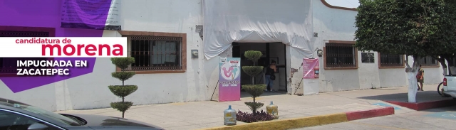 No está definida la candidatura a la alcaldía de Zacatepec por parte de Morena, aseguró uno de los aspirantes. 