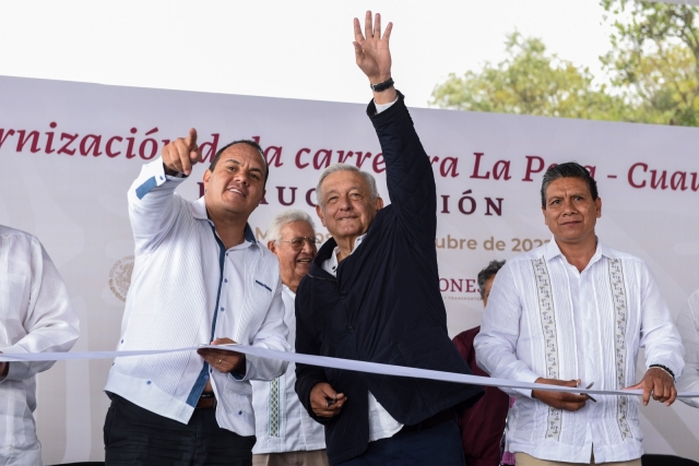 A cinco años de administración, mantiene gobierno de Cuauhtémoc Blanco compromiso con la transformación de Morelos