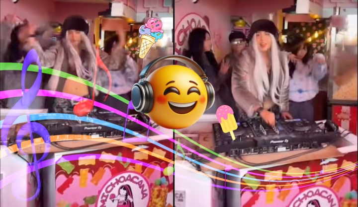 DJ Rayben organiza 'mini rave' en paletería La Michoacana y se vuelve viral en TikTok