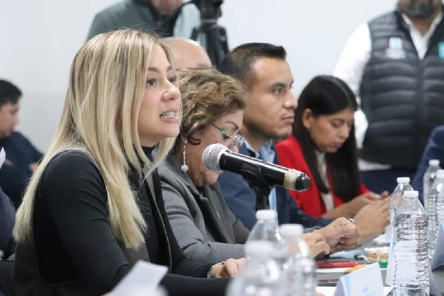 Andrea Gordillo, presidenta de la Comisión de Hacienda del Congreso, informó que también habrá ajustes en el presupuesto para las dependencias del Ejecutivo estatal. 