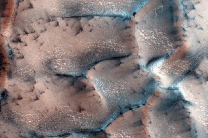 NASA revela que temperaturas del invierno en Marte pueden alcanzar los -123° C