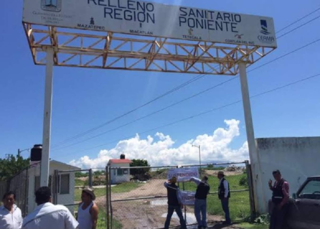 Los alcaldes tienen un plazo de 15 días para cumplir con los requerimientos para que el relleno sanitario vuelva a operar.