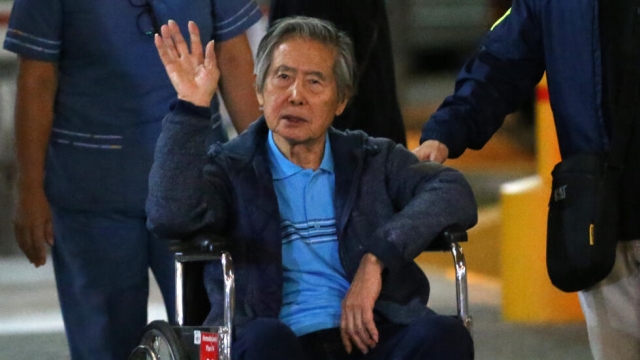 Alberto Fujimori será candidato presidencial en Perú