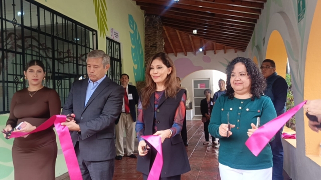 Inauguran Casa de Día del Adulto Mayor, en el parque Tlaltenango