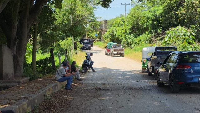 La víctima quedó sin vida a bordo del taxi que trabajaba.