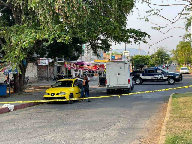 Matan a tiros a un hombre en Yautepec