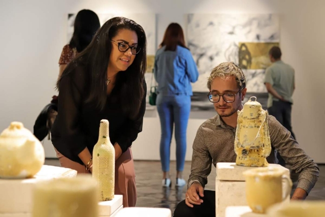 Se inaugura en el Centro Cultural Jardín Borda la exposición “colmena: hogar compartido” de Gaby Deisolbi
