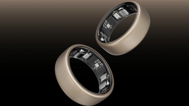 Descubre el &#039;Amazfit Helio Ring&#039;: Tecnología avanzada en un elegante anillo