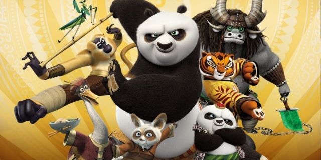 Kung Fu Panda 4 estará inspirada en Spider-Verse