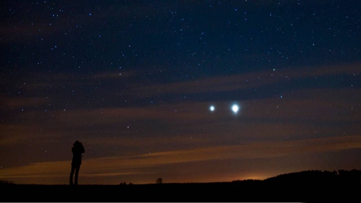 Júpiter y Venus, en una alineación perfecta los próximos días