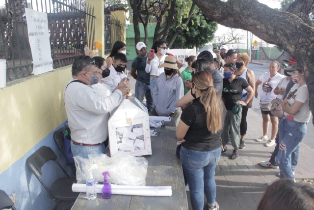Sin contratiempos, elección de autoridades auxiliares en Cuernavaca 