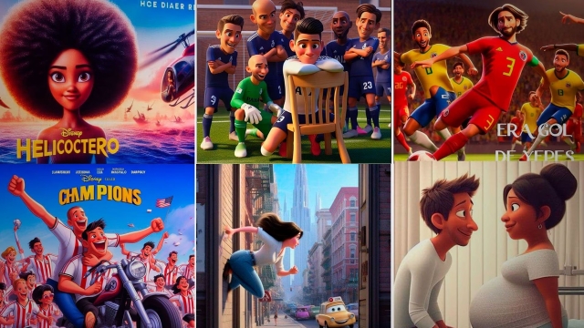 ¿Cómo crear el póster de una película inspirado en Disney?