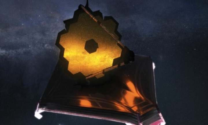Telescopio James Webb está completamente desplegado en el espacio