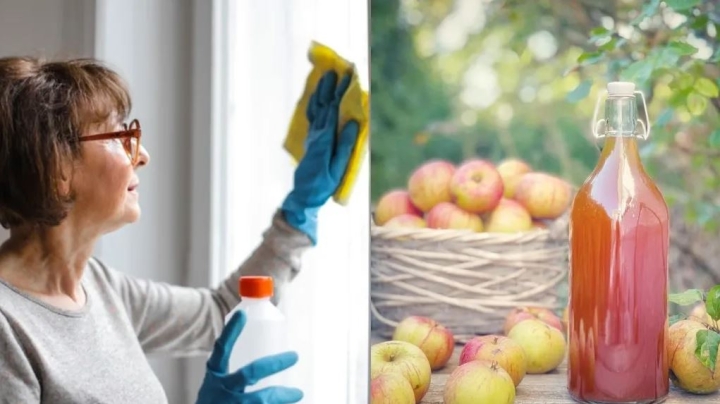 Los 7 usos del vinagre de manzana que lo convierten en tu mejor aliado para el hogar