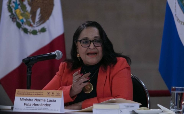 Norma Lucía Piña no está en contra de AMLO, sino a favor de la gente y la autonomía