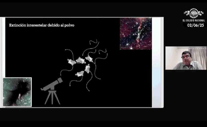El polvo interestelar influye en la composición química de las estrellas y los planetas: Ary Rodríguez