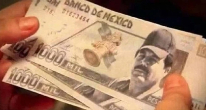 Circulan billetes con la cara del &quot;Mayo&quot; Zambada.