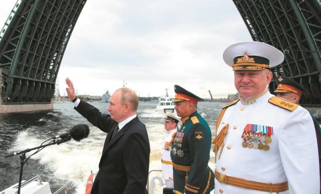 ‘Estados Unidos es la principal amenaza para Rusia’, dice Putin