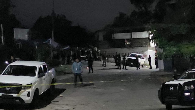 Agentes de la FGE pusieron en marcha las investigaciones del caso.