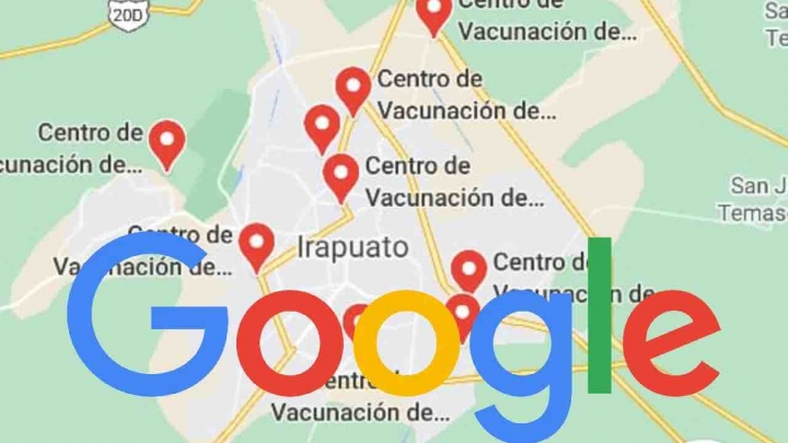 Google actualiza Maps para localizar centros de vacunación contra COVID en México