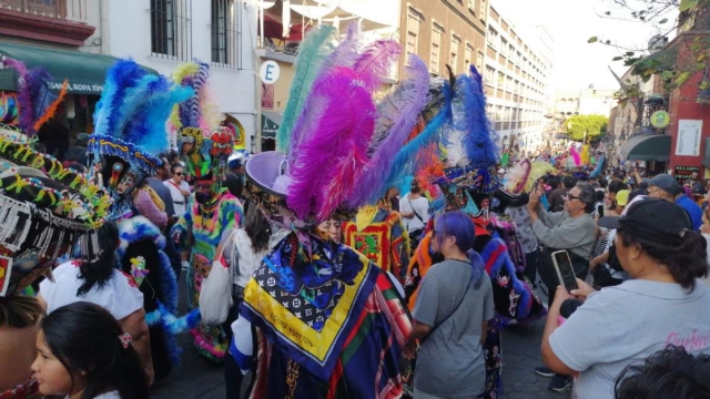 Alegría y tradición en el Carnaval de Cuernavaca 