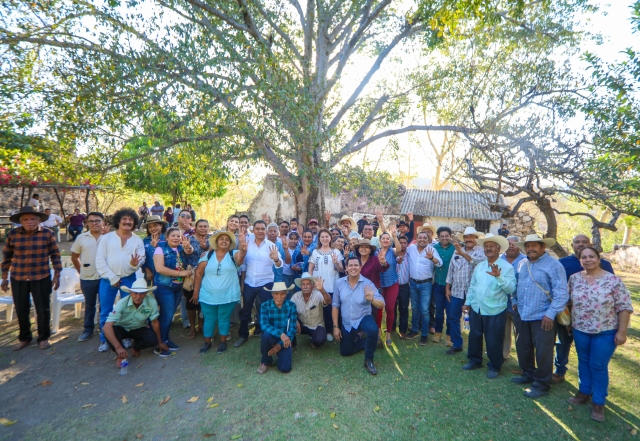 La transformación debe atender a las comunidades más alejadas de Morelos: Margarita González Saravia