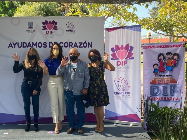 DIF Cuernavaca participa como sede de la campaña &#039;Alimentando sonrisas&#039; de DIF Morelos