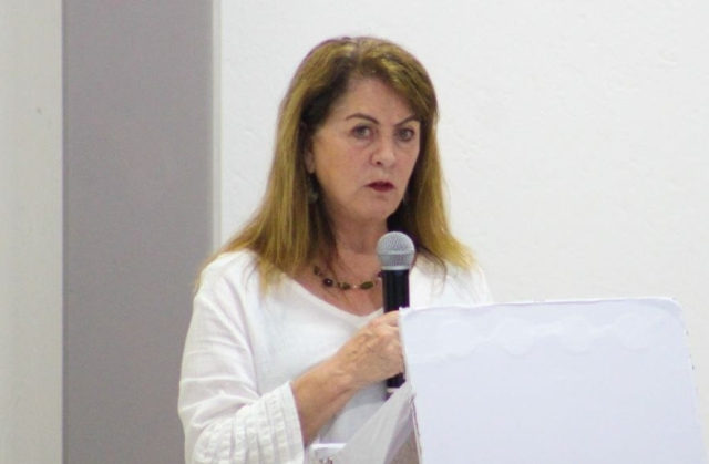 Urgente trabajar en la construcción de la paz: Margarita González Saravia