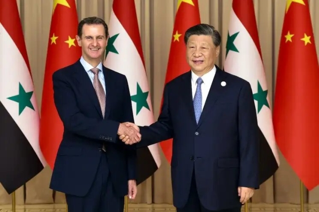 China firma acuerdo de &#039;asociación estratégica&#039; con Siria