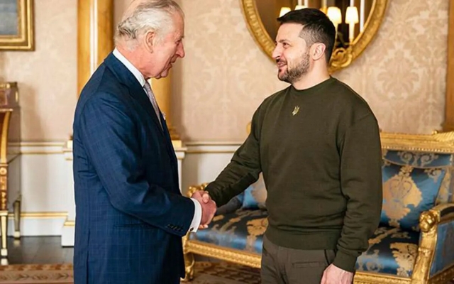 Ucrania felicita a Reino Unido por la coronación de Carlos III