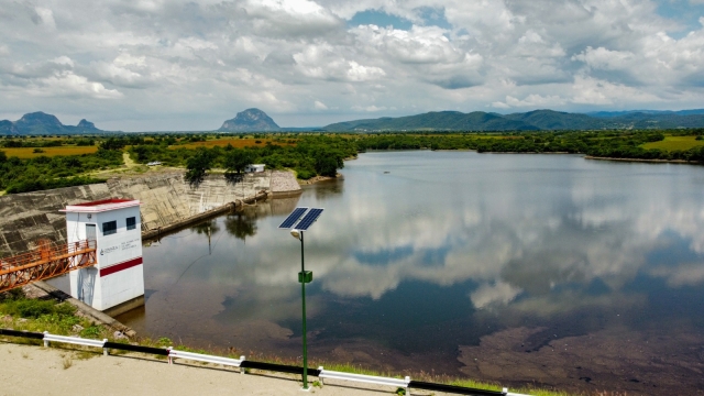 Presas y ríos con volumen almacenado correspondiente al 17.2%: Ceagua