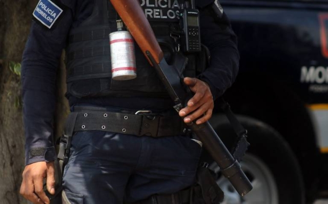 Detienen a cinco jóvenes después de un enfrentamiento a balazos en la colonia Pedro Amaro