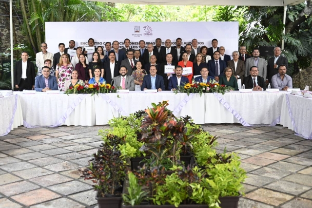 Reconoce Blanco Bravo labor de abogados en Morelos