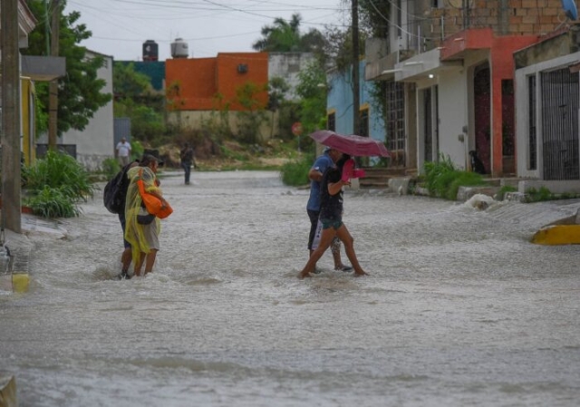 Activan Plan Marina en tres estados por ciclón tropical Uno