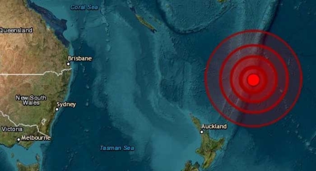 Terremoto de magnitud 7.3 sacude Nueva Zelanda
