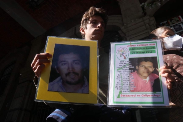 Familiares de víctimas expresaron su rechazo al censo de personas desaparecidas y a la nueva estrategia de búsqueda anunciada por el presidente Andrés Manuel López Obrador.  