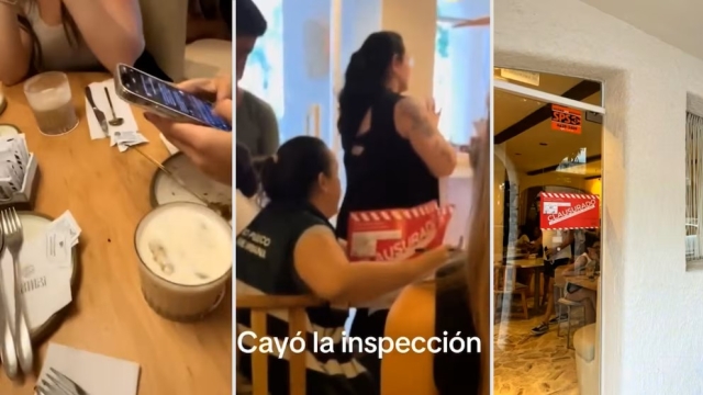 Clausuran cafetería mientras merendaban