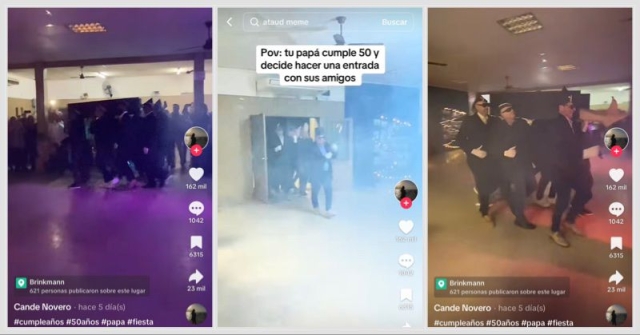 Festeja 50 años con entrada inspirada en baile viral de TikTok