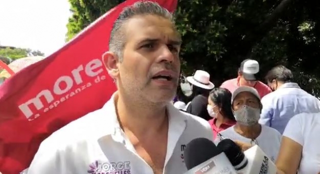 Llama Jorge Argüelles a que Guardia Nacional brinde vigilancia en la jornada electoral