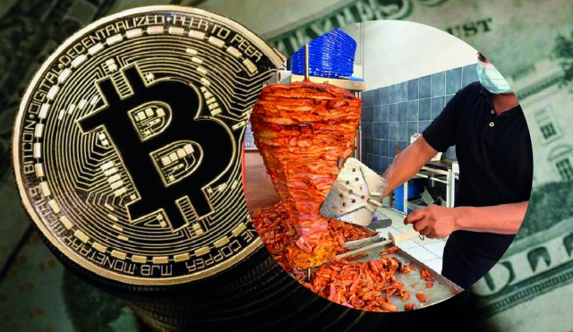 Taquería de Veracruz, la primera en aceptar pago con Bitcoin