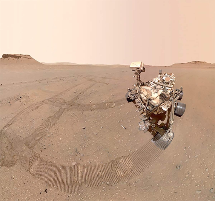 Perseverance completa el depósito de muestras de Marte