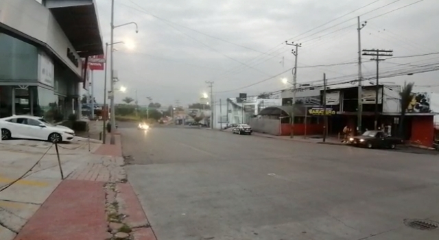 Libre la circulación vehicular en el acceso sur a Cuernavaca, al momento