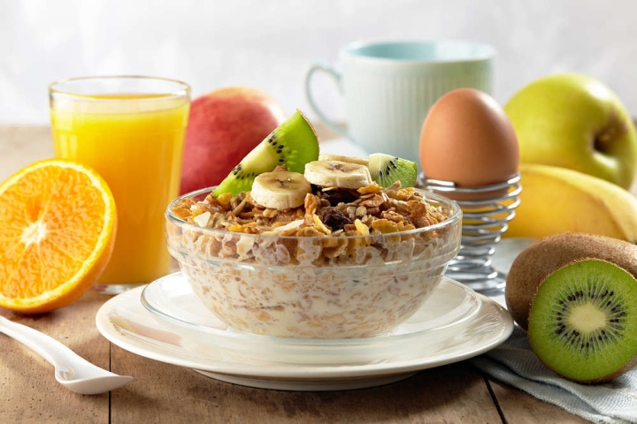 3 opciones de desayunos saciantes, sabrosos y saludables