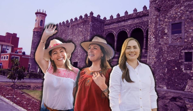 Tres mujeres compiten por la gubernatura de Morelos: Conócelas