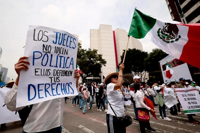 Trabajadores del Poder Judicial extienden paro hasta el 2 de octubre