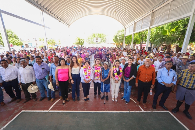 Ratifica Margarita González Saravia importante inversión para el campo en Morelos