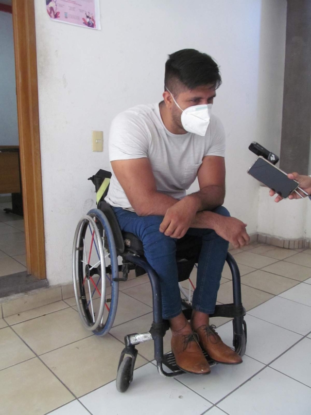 El municipio de Zacatepec cuenta con una dirección de atención a la discapacidad, aseguró el concejal.