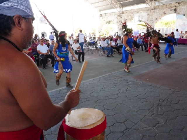 Finaliza semana estatal de la cultura indígena en xoxocotla 