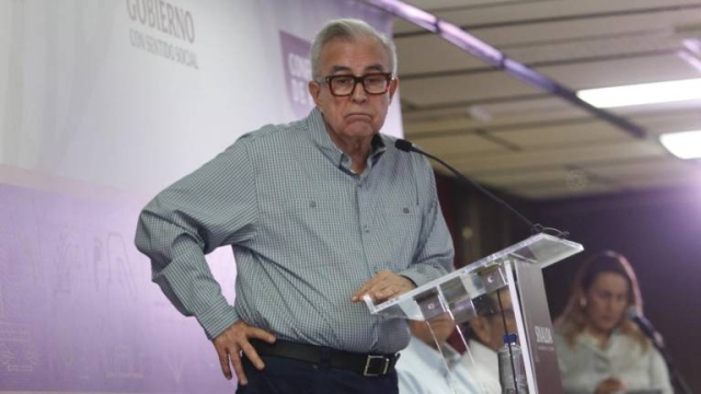 Rubén Rocha afirma que supuesta reunión con Zambada es un &#039;mito&#039;