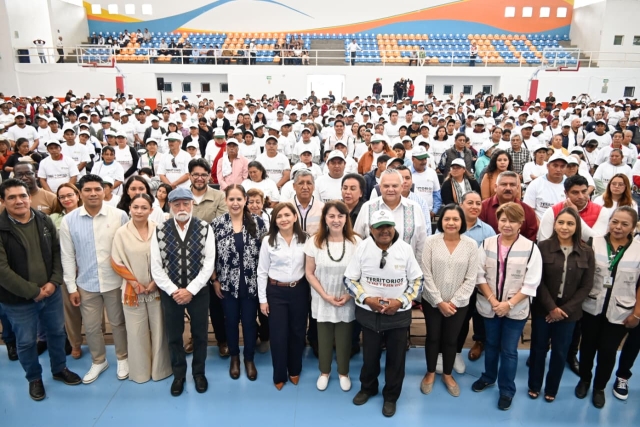 Fortalece gobierno de Margarita González Saravia tejido social y bienestar con 'Territorios de Paz y Buen Vivir'
